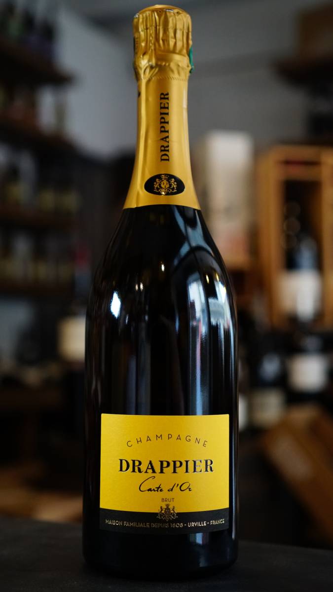 La cuvée Carte d'Or de la Maison Drappier : un champagne riche en arômes !
