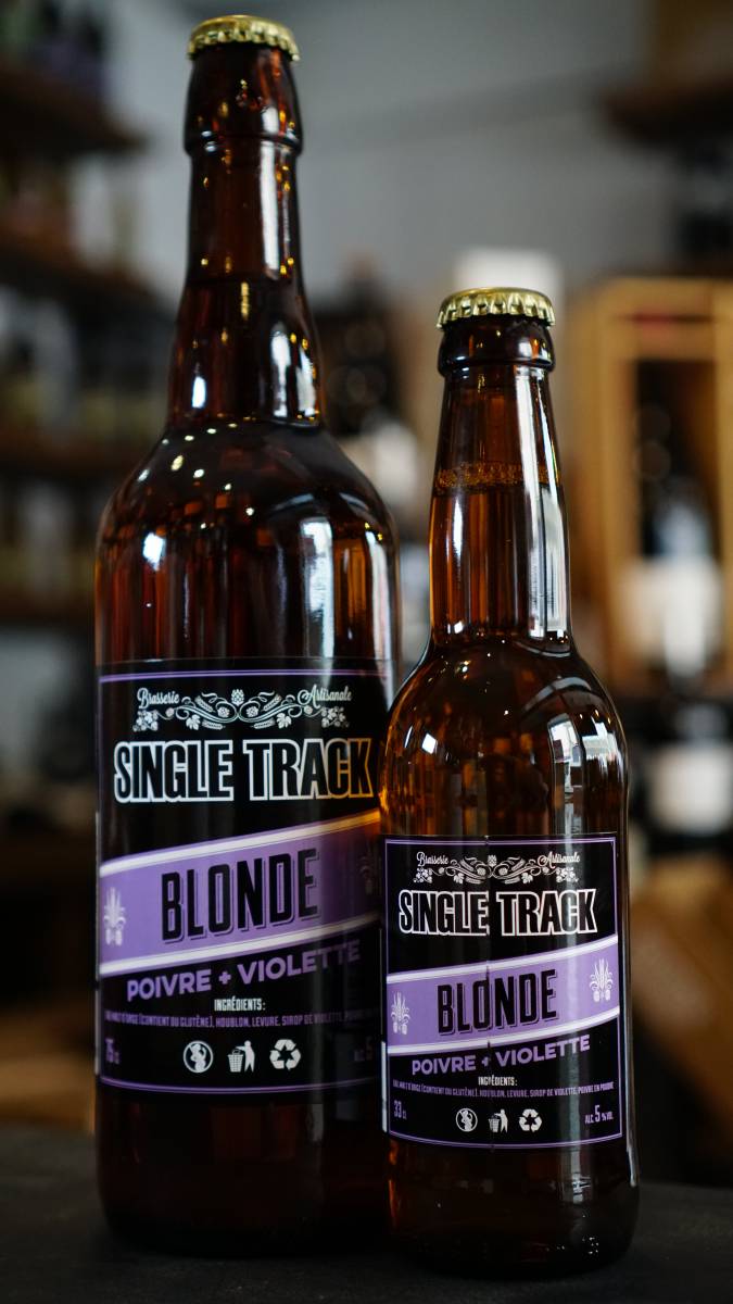 Single Track blonde 