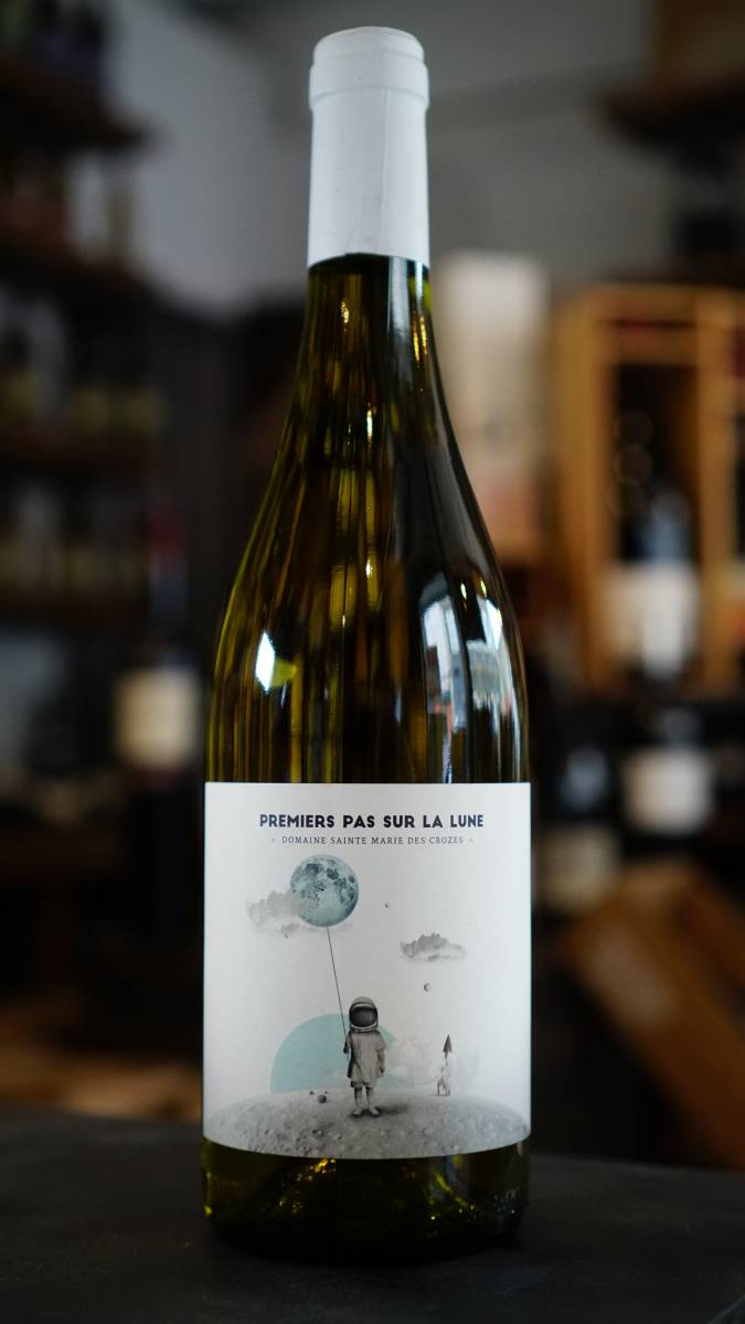 Domaine de Sainte Marie des Crozes - Premiers pas sur la lune - Vin blanc