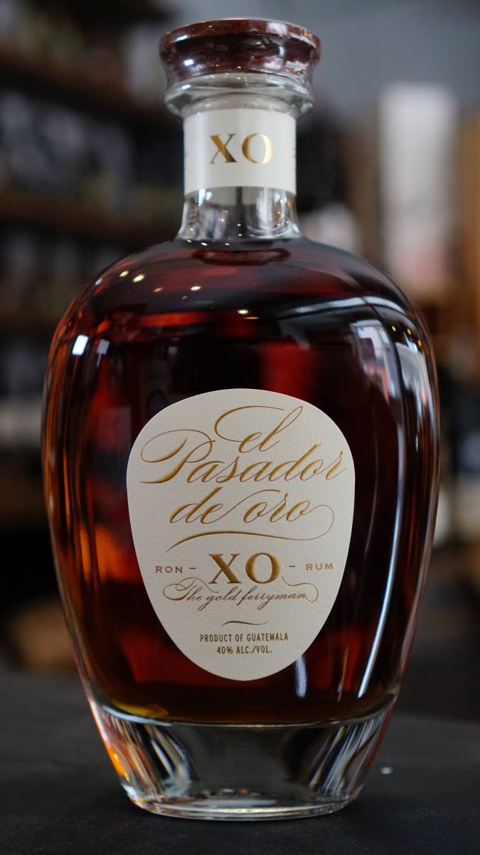 El Pasador de oro - XO (Rhum du Guatemala)