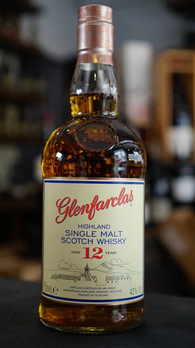 GLENFARCLAS 12 ans 43% Single Malt Whisky - Ecosse / Speyside - 70cl