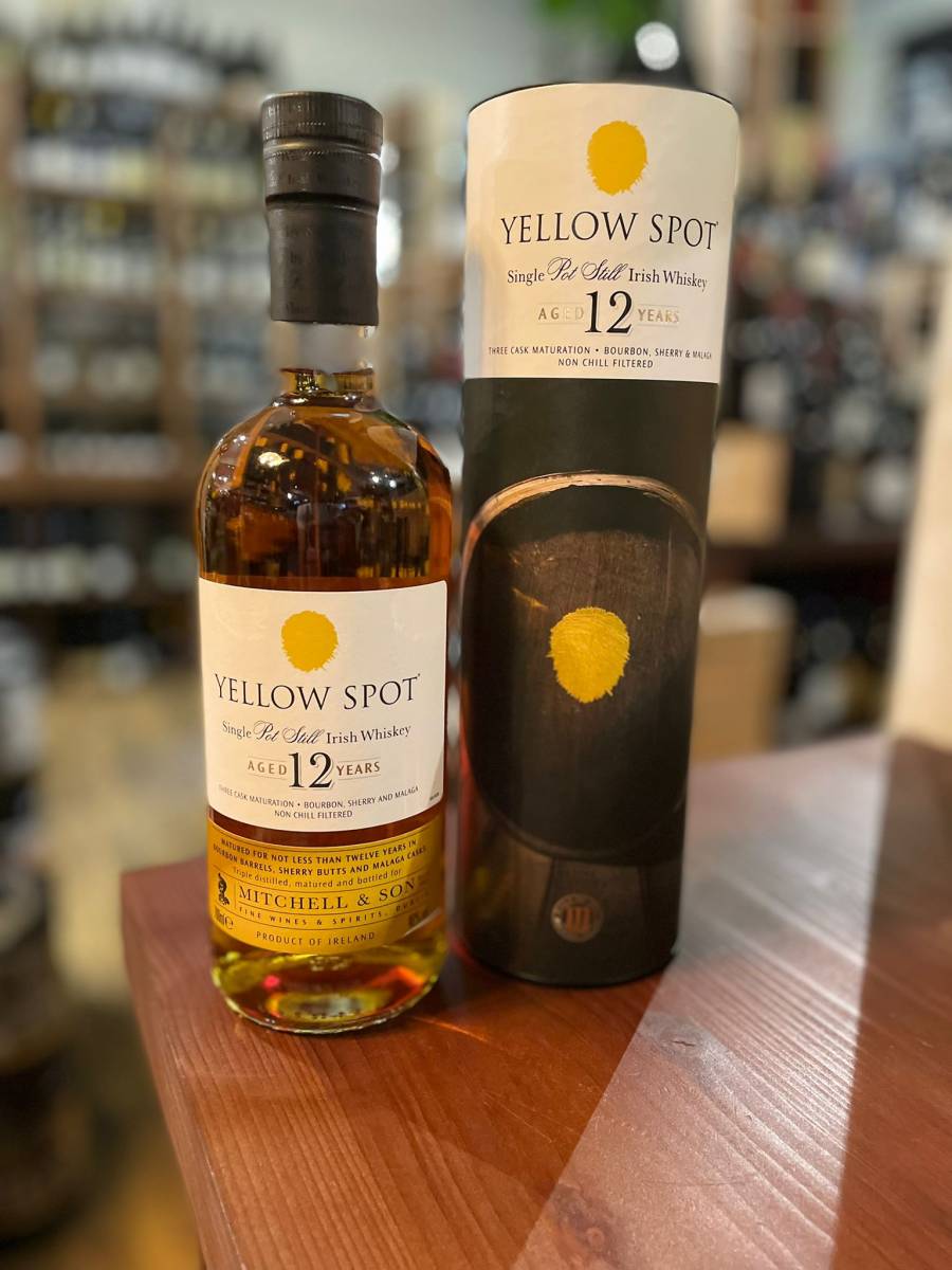 yellow spot whiskey lyon