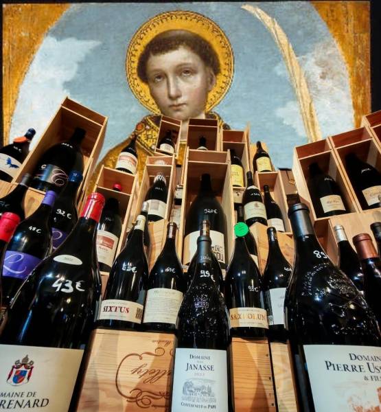 Saint Vincent patron des vignerons