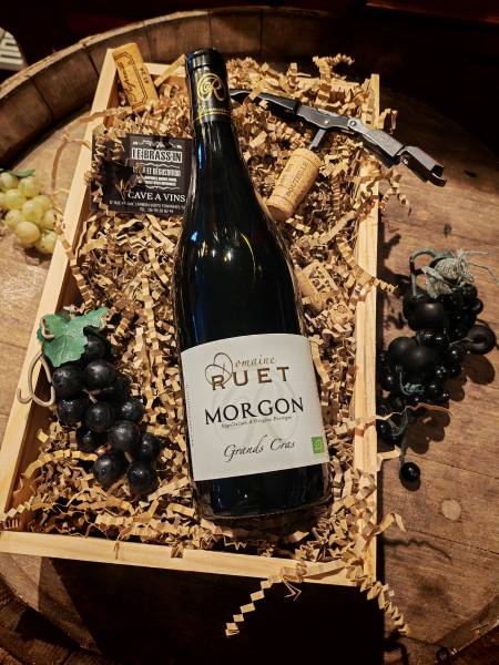 Morgon Beaujolais Ruet Fontaines Collonges Caluire Beaujolais-Nouveau Chercher Trouver