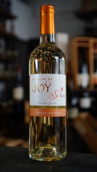 Saint André du Domaine de Joy (IGP Côtes de Gascogne): un vin blanc moelleux caractérisé par sa fraicheur sucrée !