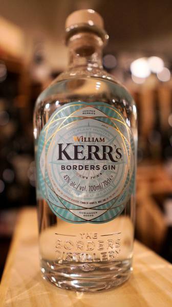 Le Gin William Kerr's Borders : Les Ecossais font aussi de l'excellent Gin !!