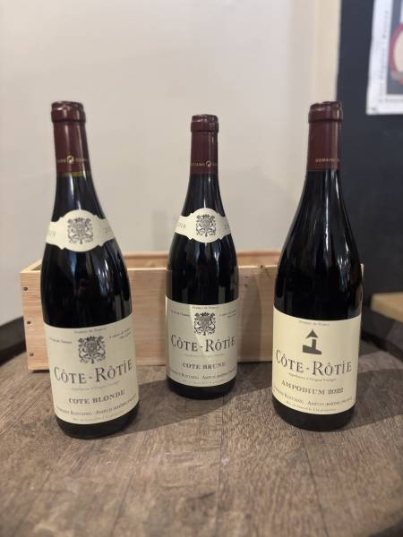 domaine rené rostaing ou acheter a Lyon cote blonde cote brune