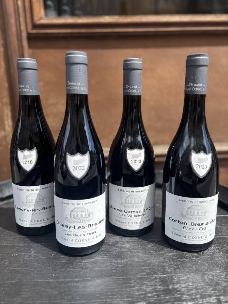Domaine Edmond Cornu & Fils – L’élégance classique de la Côte de Beaune