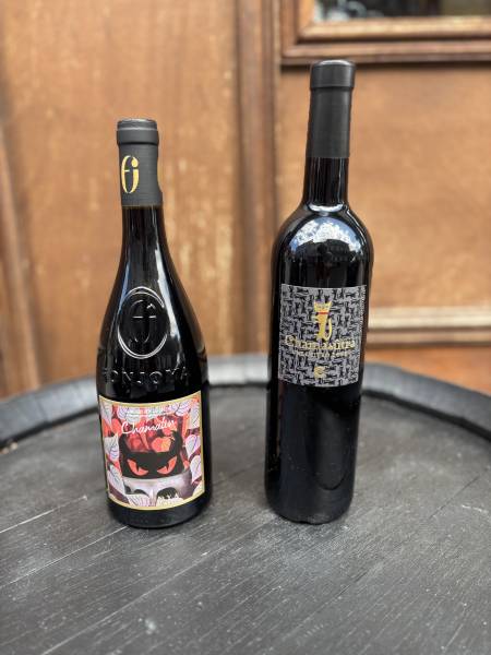 Chamalin & Chamasutra — Deux rouges décomplexés qui font sensation