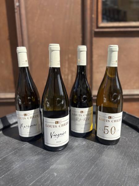 Louis Chèze blanc ou acheter à Lyon Marsanne 50/50