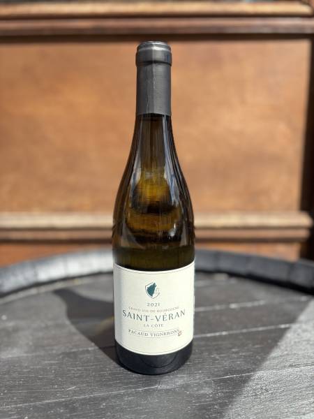 Pacaud vignerons saint veran ou acheter sur Lyon