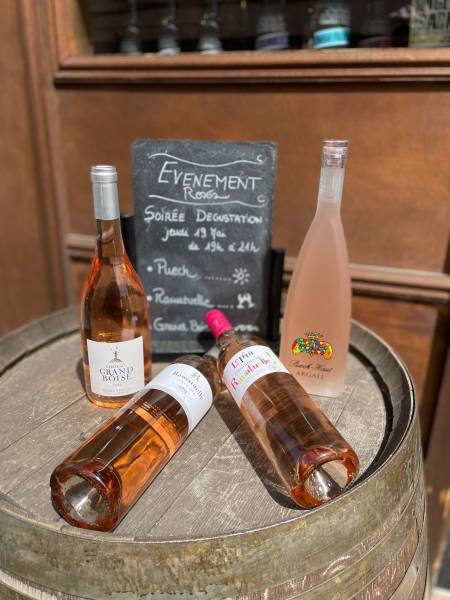 rosés le brassin dégustation