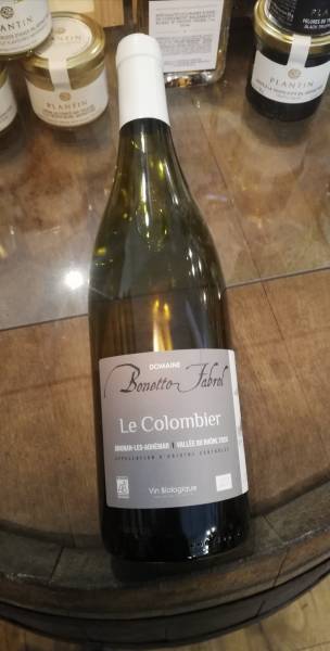 vin blanc grigan à Fontaines sur Saône