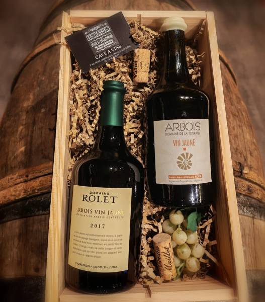 Vin jaune jura Lyon monts d'or