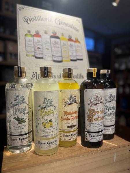 liqueur genestine Lyon
