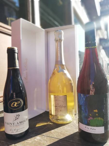 acheter du champagne pour la saint valentin à lyon