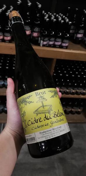 cidre du Bélon