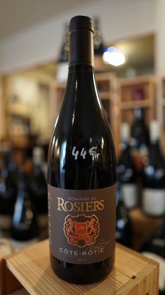 Domaine de Rosiers Côte-Rotie 2016 : l’élégance à l'état pur !