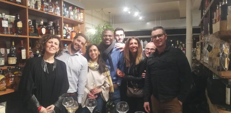 dégustation caviste vin Val de Saône