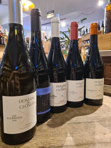 Domaine des Closiers, Closiers, Saumur-Champigny, Parnay, vin de Loire, vins de Loire, Val de Loire, Cabernet Franc, Cabernet Franc Loire, Cabernet Franc Saumur-Champigny, Chenin Blanc, vin rouge Loire, vin blanc Loire, agriculture biologique, vin bio Loi