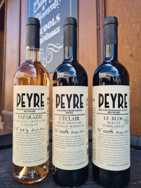 Domaine des Peyre, Patricia Alexandre, Georges Antoun, Luberon, vin du Luberon, vin de Provence, Provence, Mont Ventoux, Robion, domaine viticole Luberon, vigneron Luberon, Paparazzi Rosé, L'Éclair, Le Blog, Grenache, Syrah, Cinsault, Mourvèdre, rosé de P