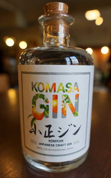 Le Gin artisanal Komasa : le Japon et tout ce qu’il y a de meilleur !