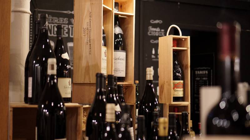 Ouverture de la cave pour le weekend de l'Ascension