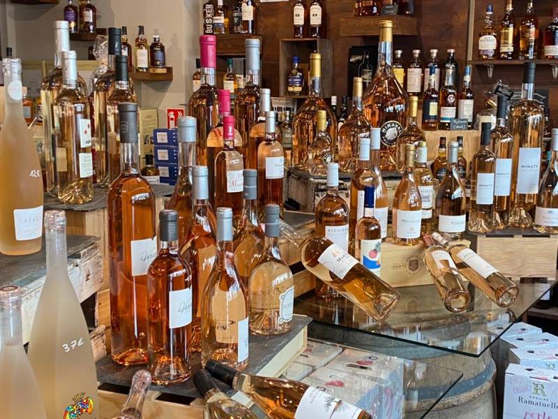 vins rosés proche de Sathonay Camp