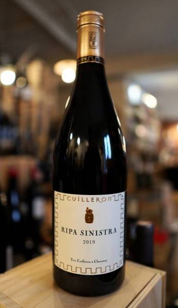 Nouveauté au Brass’in : Le Domaine Cuilleron et son Ripa Sinistra, un 100% Syrah cultivé sur les terres de Seyssuel !