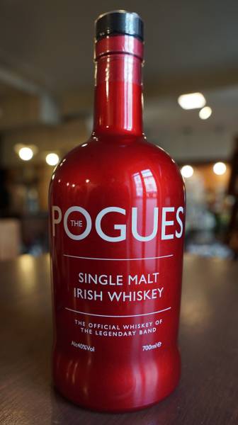 Le Pogues Single Malt : un whisky purement irlandais dans la fabrication et dans l'esprit !