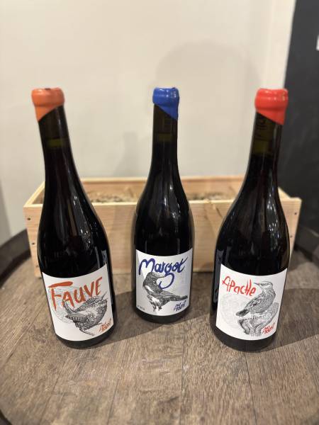 côtes de brouilly Lyon ou acheter du vin nature a Lyon aux ardents