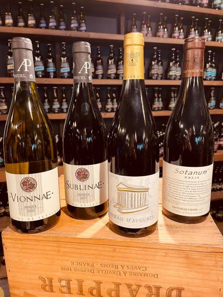 Les cuvées en dégustation